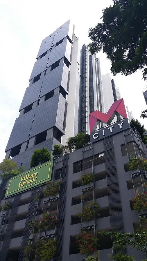 Διαμέρισμα M City Center Jalan Ampang Lakeview Klcc Kl Tower Merdeka 118 Trx Κουάλα Λουμπούρ Μαλαισία