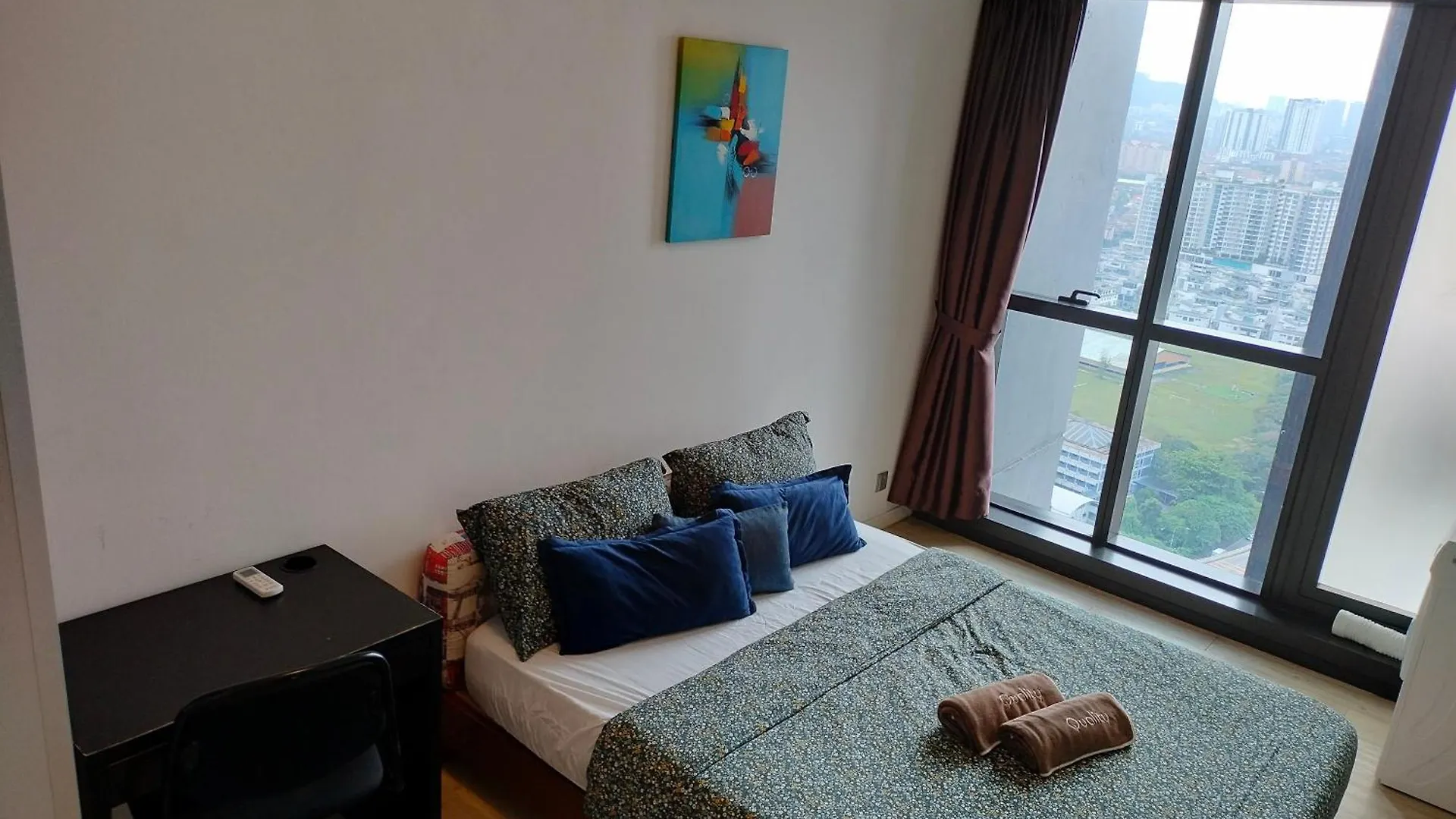 아파트 M City Center Jalan Ampang Lakeview Klcc Kl Tower Merdeka 118 Trx 쿠알라룸푸르